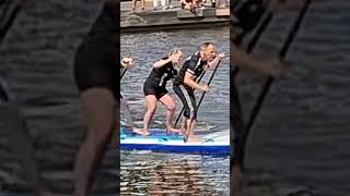Delftfest-Wettbewerb:  Die Sieger Sporting 1 (1. Platz) und Sporting 2 (2. Platz)