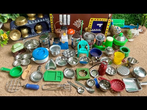 Unboxing Miniature Kitchen Set l Mini Kitchen Set l Review l Satisfying Unboxing l