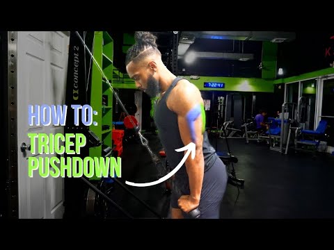 Master the Cable Tricep Pushdown: Tips for Perfect Form and Maximum Gains