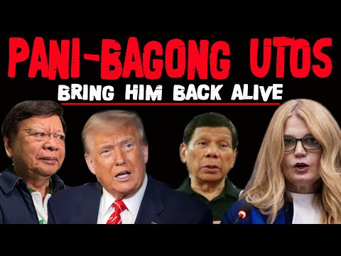 Sa Wakas Sen Marcoleta Donald Trump Laban sa 1CC Ibalik si Duterte sa Pilipinas He is not Guilty