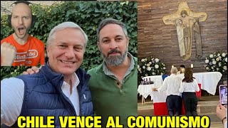 CHILE VENCE AL COMUNISMO , GANA KAST DE PALIZA A LA AGENDA 2030 - Sasel