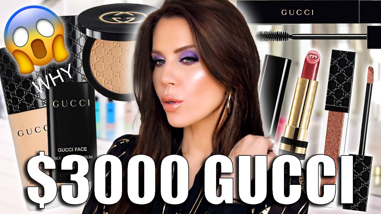 3000 GUCCI. Designer Makeup Remorse