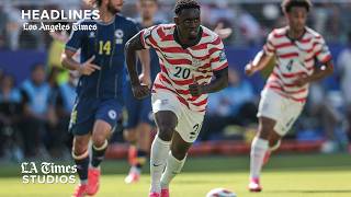 USA Advances to World Cup Round of 16, Loses Balogun to Red Card