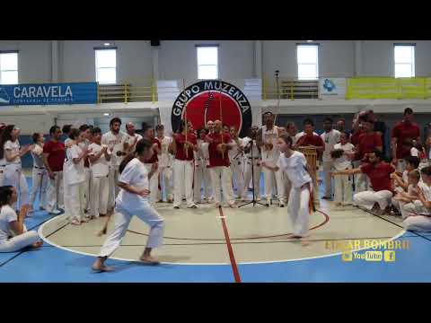 Capoeira MUZENZA Lagoa TEENS RODA