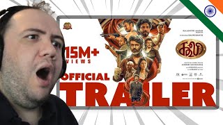 🇮🇳 Coolie Official Trailer Reaction | Superstar Rajinikanth, Lokesh,  Anirudh | Producer Reacts