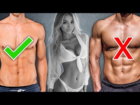The Body Type Women Find MOST Attractive (Science-Based)