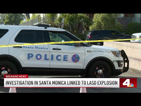 Investigation in Santa Monica linked to LASD deadly explosion