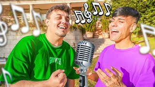 24HRS DIZENDO SIM PARA O MEU AMIGO CANTOR