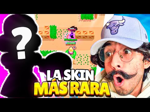 SOLO EL 0.1% DE JUGADORES USAN ESTA SKIN EN BRAWL STARS 😱