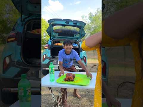 Woww Grilled 🦆 Duck🍗😂#shorts