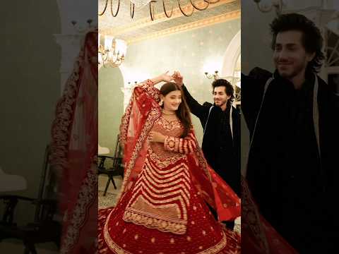 ♥️Lut Gaye♥️ #love #couple #couplegoals #bridal #scene #sarfarazansari