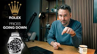 Rolex Price DROP & Drama at TAG Heuer