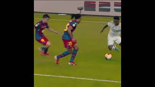 Vini dribble vs barcelona | #football #edit #vinicius