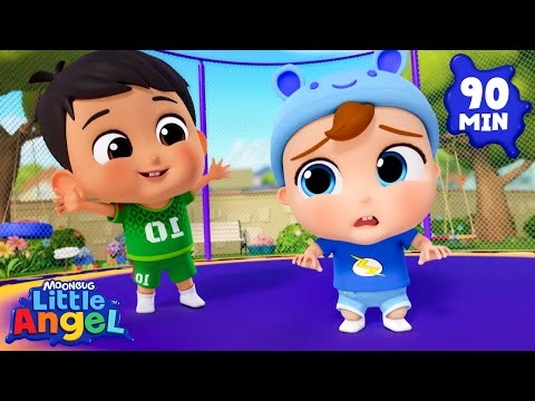 Playdate with Manny | Fun Sing Along Songs by @LittleAngel Playtime