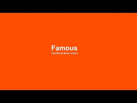 Kanye West - Famous (Unofficial Music Video)