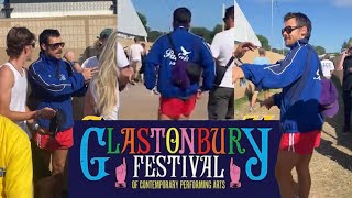 HARRY STYLES AT GLASTONBURY FESTIVAL (June 2025)