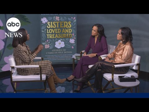 YouTube video thumbnail: ABC News’ Deborah Roberts on Her New Book ‘Sisters Loved and Treasured’