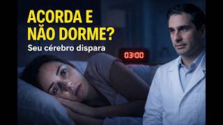 Acordar de madrugada e não conseguir dormir mais? A ciência do “Botão de Pânico”