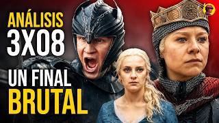 HOUSE OF THE DRAGON | ANÁLISIS y EXPLICACIÓN del 3x08: Un Final Brutal (La Casa del Dragón)