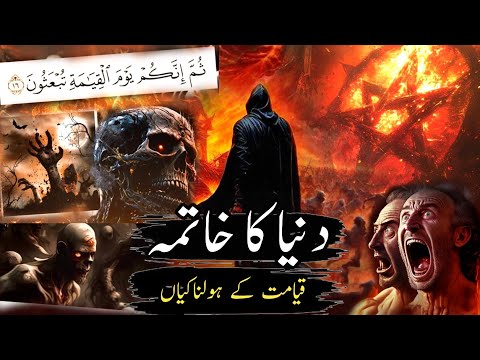 How will the end of the world be? | qayamat ka din | qayamat ke manazar | | The end of the world