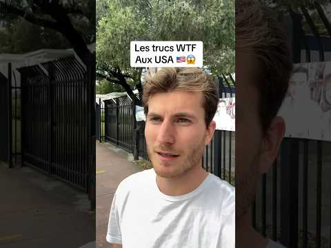 Les États Unis c’est une autre dimension 😱🇺🇸 #usa #america #travel #viralvideo #ytshorts #voyage