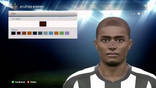 Face Jemerson - The Future of Defenders of Brazil - PES 2015