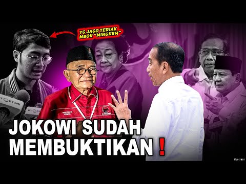 TR4GIS !! JOKOWI SEORANG DIRI RONTOKKAN TUDUHAN RUHUT SITOMPUL. BEGITU LEMAHNYA PDIP 😲