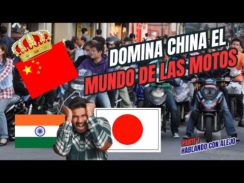 🔴😱 ¿DOMINA CHINA el mundo de las MOTOS? Dura competencia con INDIOS y JAPONESES
