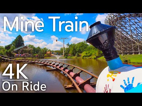 [4K POV] Runaway Mine Train - ON RIDE & Front Seat - Six Flags Great Adventure