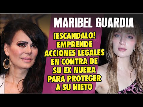 Maribel Guardia emprende acciones legales contra de su ex nuera Imelda Tuñon por el bien de su nieto