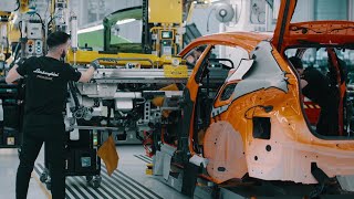 50 SDG Leaders - a CNBC documentary on Lamborghini’s commitment to sustainability​