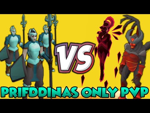 3 Hours in Prifddinas...Then we fight