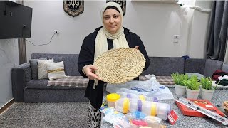 مشتريات المطبخ الجديد ج الثانى #هبه_بيتي_كل_حياتي 