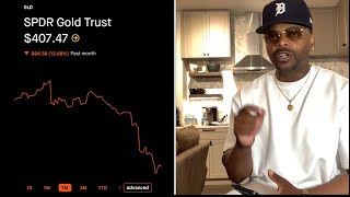 Why is Gold CRASHING? (During a War)