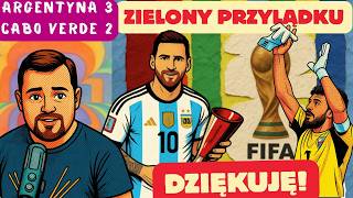 Ciężary Messiego i przylądkowy heroizm | Argentyna 3:2 Wyspy Zielonego Przylądka | Mundial 2026
