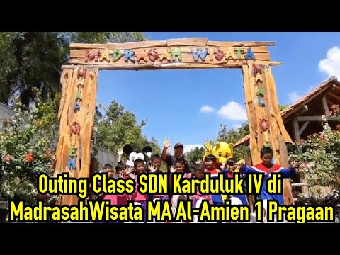 Outing Class SDN Karduluk IV di Madrasah Wisata Al