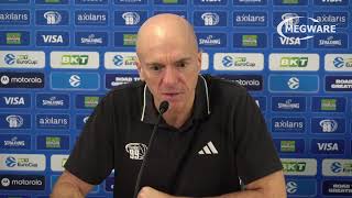 Pressekonferenz NINERS Chemnitz vs. JL Bourg