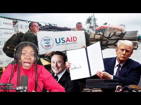 USAID vide Pwaz0n Nan Tè Ayiti..Li FÈ manje pirèd..Trump mete KOZE a deyò