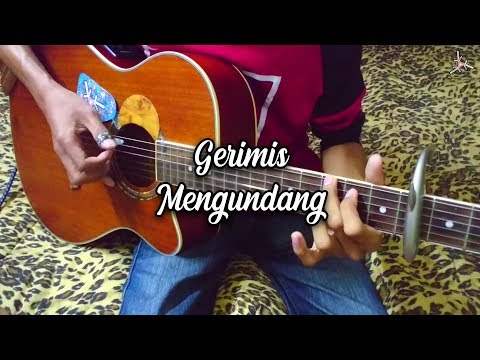 SLAM - Gerimis Mengundang | Fingerstyle cover with Lyric | Standard chord | Faiz Fezz