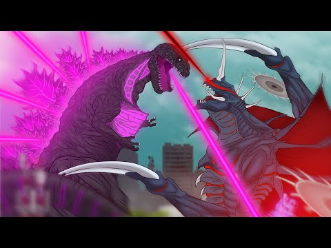 SHIN GODZILLA vs GIGAN | ANIMATION