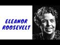 Eleanor Roosevelt: A Transformative First Lady