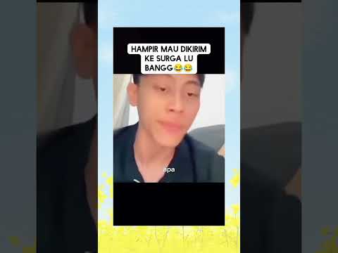 Hampir mau di kirim ke surga 😱😂 #shorts #komedi #memes #viralvideo #bajjel27rchannel #funny