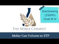 Gas Laws and Stoichiometry Concepts