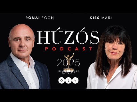 Húzós podcast / 2025 Halhatatlanjai: Kiss Mari – Becsület, tisztesség, tartás, én ezt tanultam