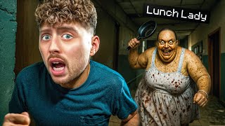 Can We ESCAPE LUNCH LADY? (UPDATE)