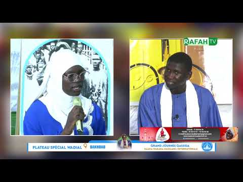 Jotaayou Mouride : Journée Xassida Daaray Wakana Haqqane Serigne Hamzatou Mbacke Touba Baxdad