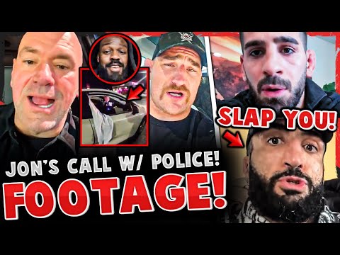 MMA Community REACTS to Jon Jones PHONE CALL /w POLICE! (FOOTAGE) Ilia Topuria SLAMS Belal Muhammad!