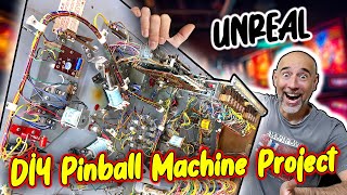 Building a Real Pinball Machine from Scratch – DIY Series #1