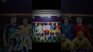 The Undefeatable XI: Could Anyone Stop This Team?💀#football​ #messi #ronaldo​ #worldcup​ #viralshort