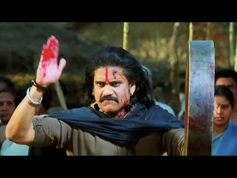 Taanashahi ke khilaaf NAGARJUNA ne kiya Hamlaa | Hindustani Yodha Movie In Hindi